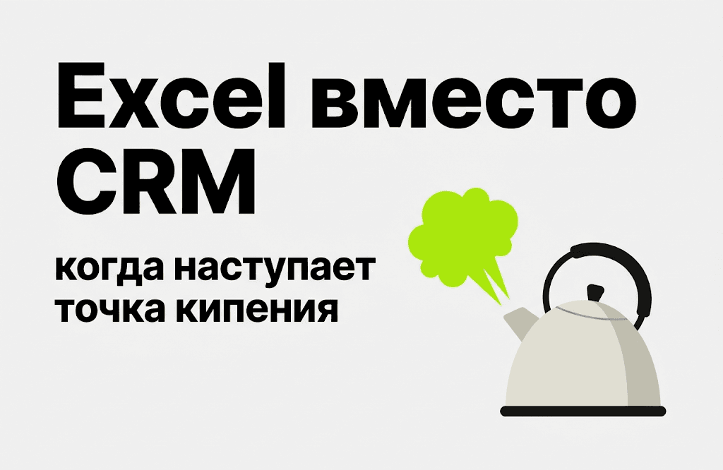 Пять признаков, что компания переросла Excel, во что это обходится и что делать, если автоматизировать ещё рано